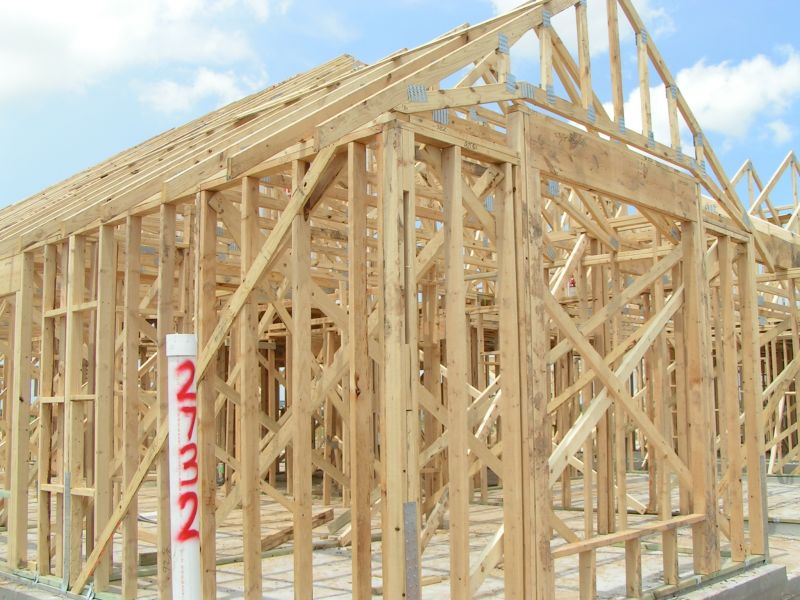 Building Framing in Wilmington, NC
