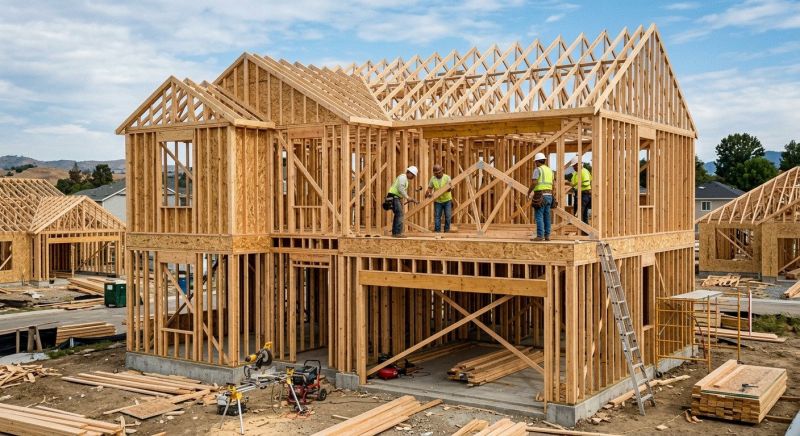 Commercial Framing in Kansas City, KS