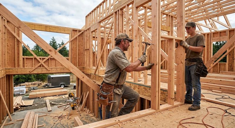 Rough Carpentry Service in Kansas City, KS