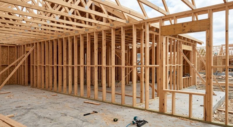 Timber Stud Framing in Conroe, TX