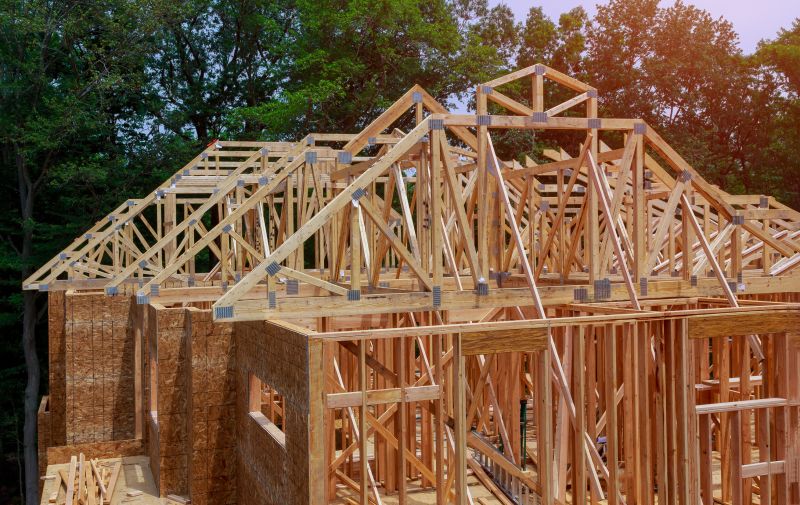 Truss Framing in Conroe, TX