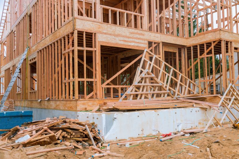 Wood Framing in Conroe, TX