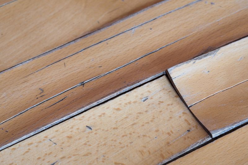 Uneven Subfloor Repair