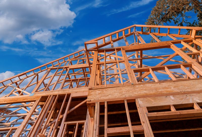 Attic Framing in Wilmington, NC