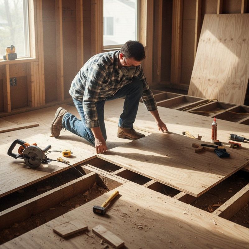 Attic Subfloor Installation in Kansas City, KS