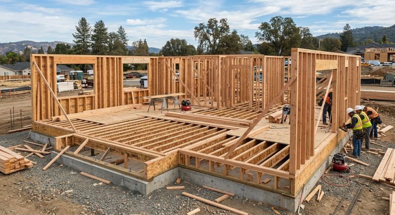 Base Framing in Wilmington, NC
