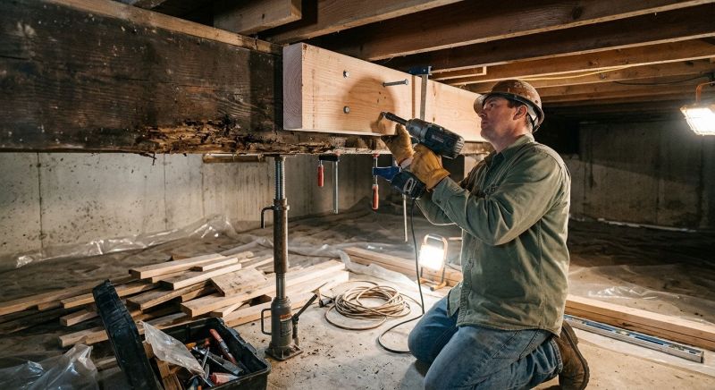 Beam Repair Service in Kansas City, KS