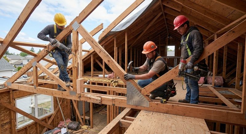 Broken Truss Repair in Kansas City, KS