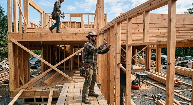 Building Framing in Kansas City, KS