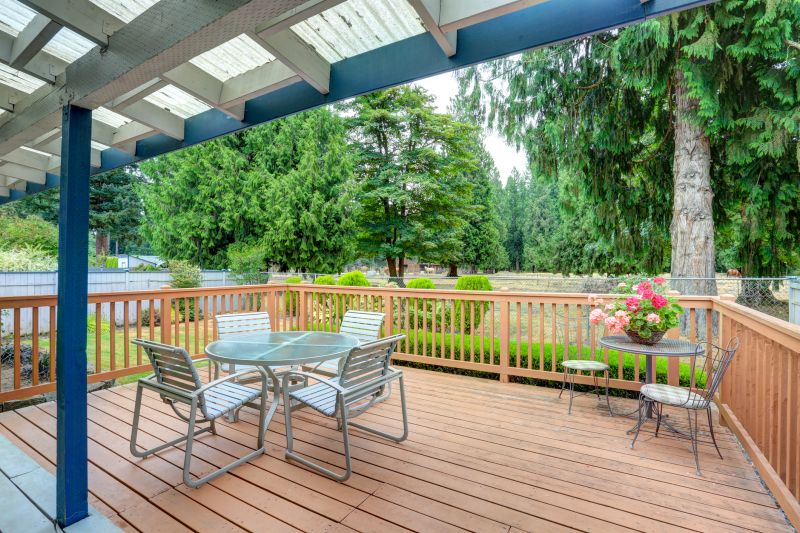 Cedar Deck Installation in West Hartford, CT