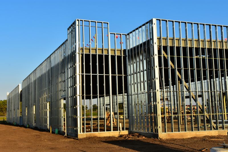 Steel Frame Installation