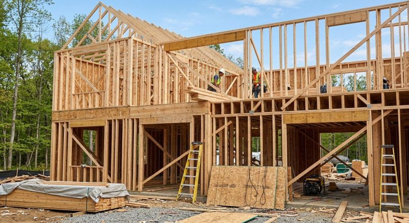 Construction Framing in Kansas City, KS