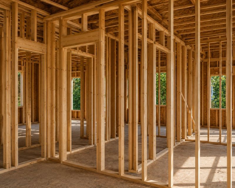 Construction Framing in Kansas City, KS