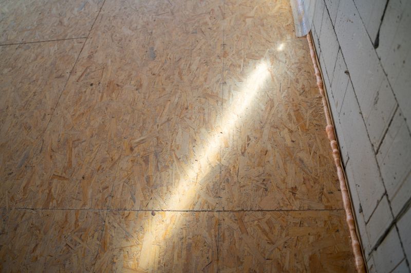 Type of Subfloor Material