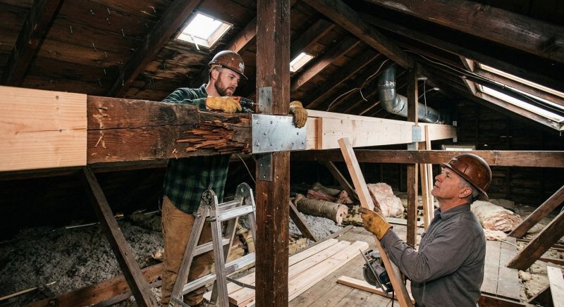 Eaves Repair in Kansas City, KS