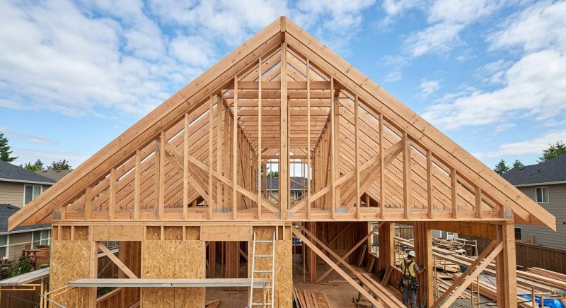 Gambrel Roof Framing in Kansas City, KS