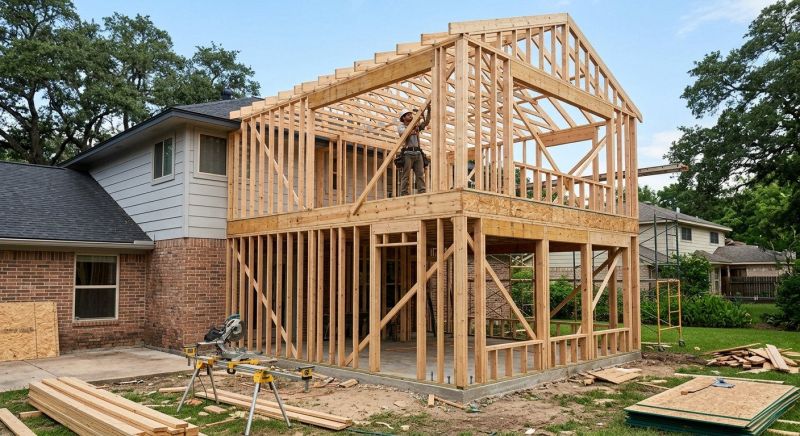 Garage Framing in Wilmington, NC