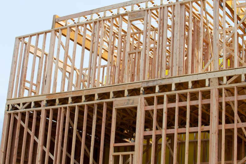 Home Addition Framing in Conroe, TX