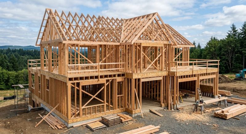 Home Framing in Kansas City, KS