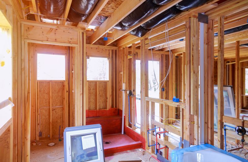 Home Remodeling Framing in Conroe, TX