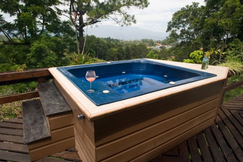 Hot Tub Deck Construction in Worcester, MA