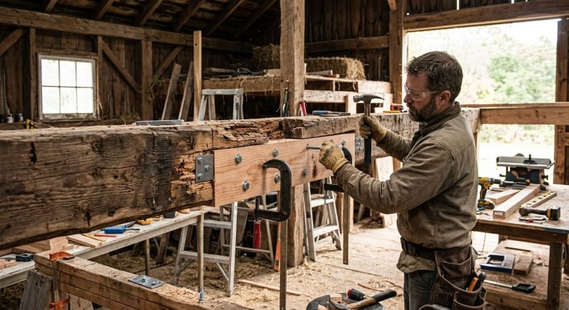 House Beam Repair in Kansas City, KS