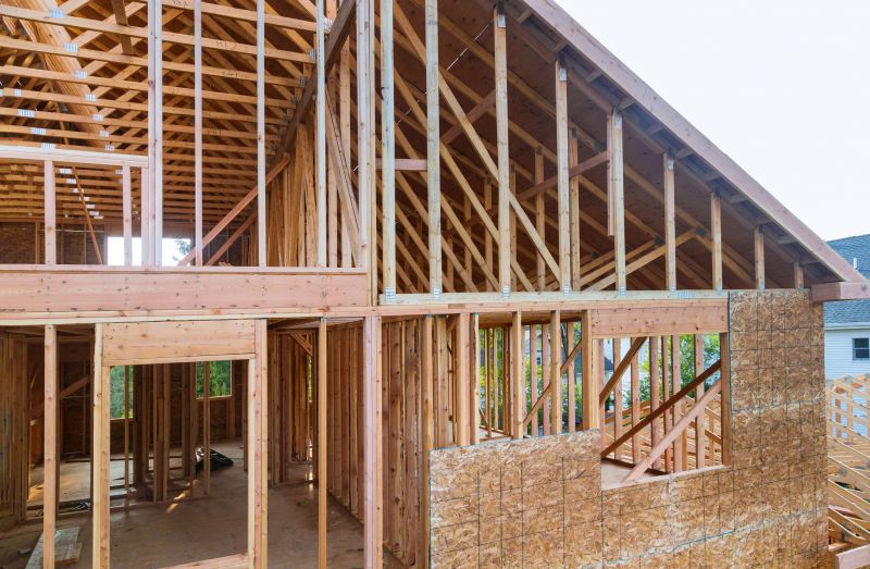 House Framing in Kansas City, KS