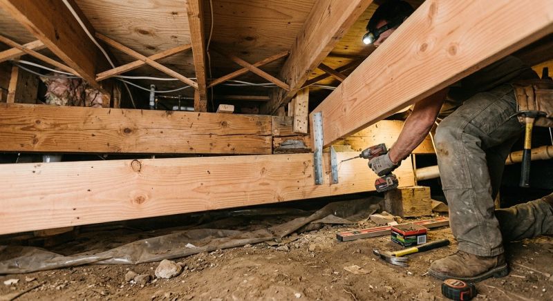 Joist Repair Service in Wilmington, NC