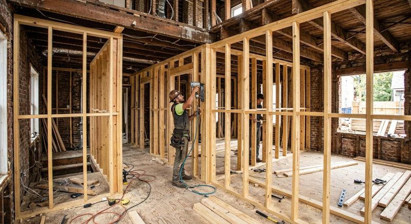 Office Framing in Wilmington, NC