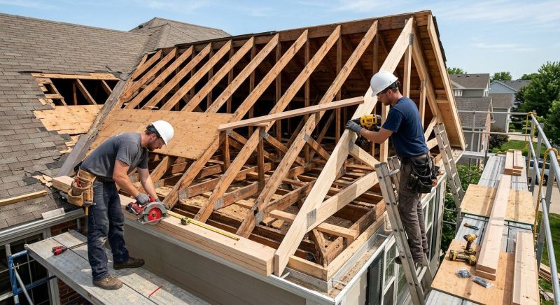Overhang Repair in Kansas City, KS
