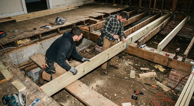 Plywood Replacement in Wilmington, NC