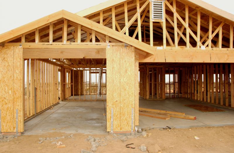 Pole Barn Framing in Conroe, TX