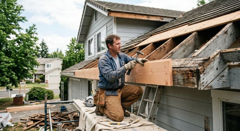Rafter Repair Service in Wilmington, NC