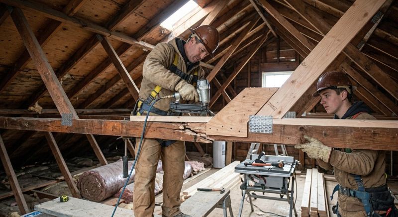 Rafter Repair Service in Kansas City, KS