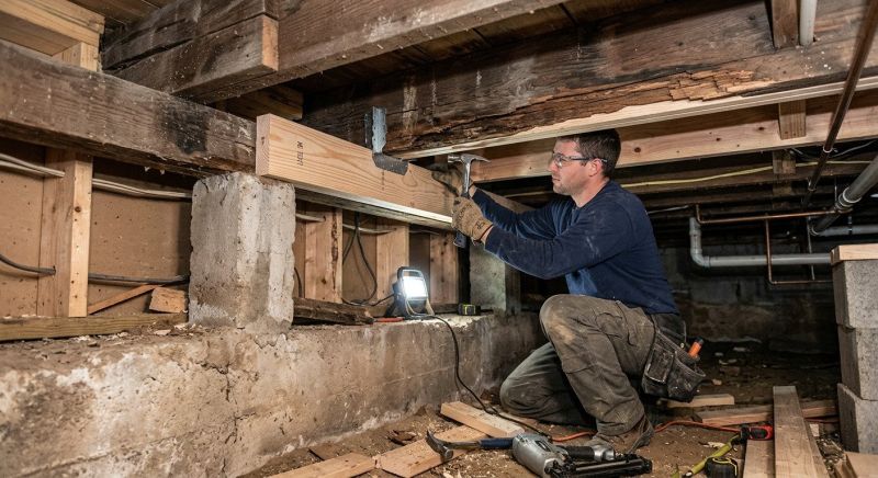 Rafter Repair Service in Kansas City, KS