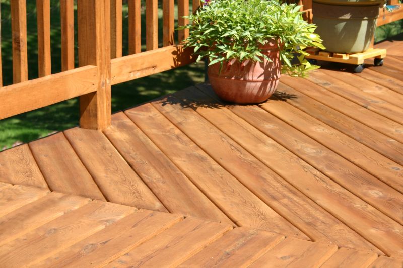 Redwood Deck Installation in Seattle, WA