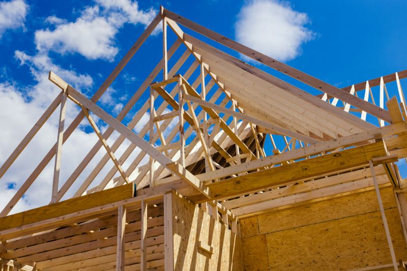 Roof Truss Framing in Conroe, TX