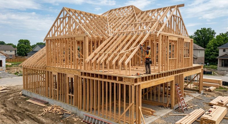 Rough Framing Service in Kansas City, KS