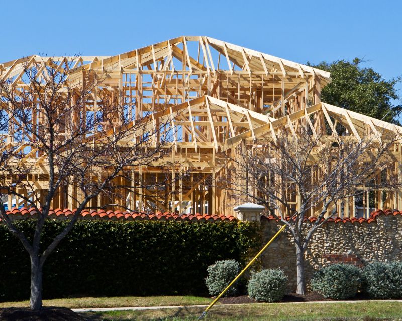 Shop Framing in Conroe, TX