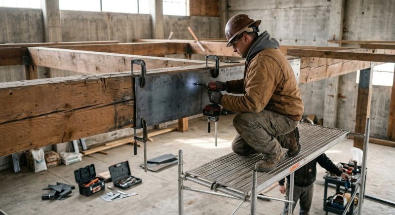 Sill Plate Replacement in Kansas City, KS