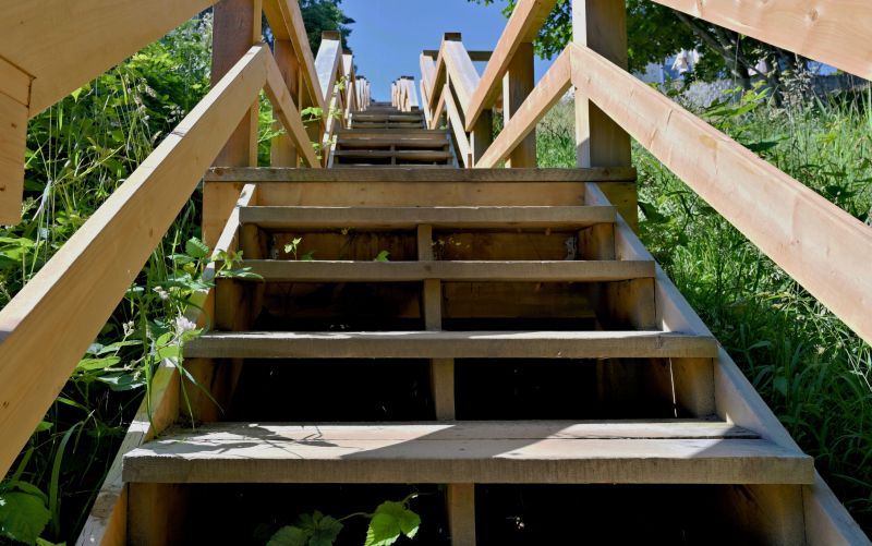 Staircase Installation in Wilmington, NC