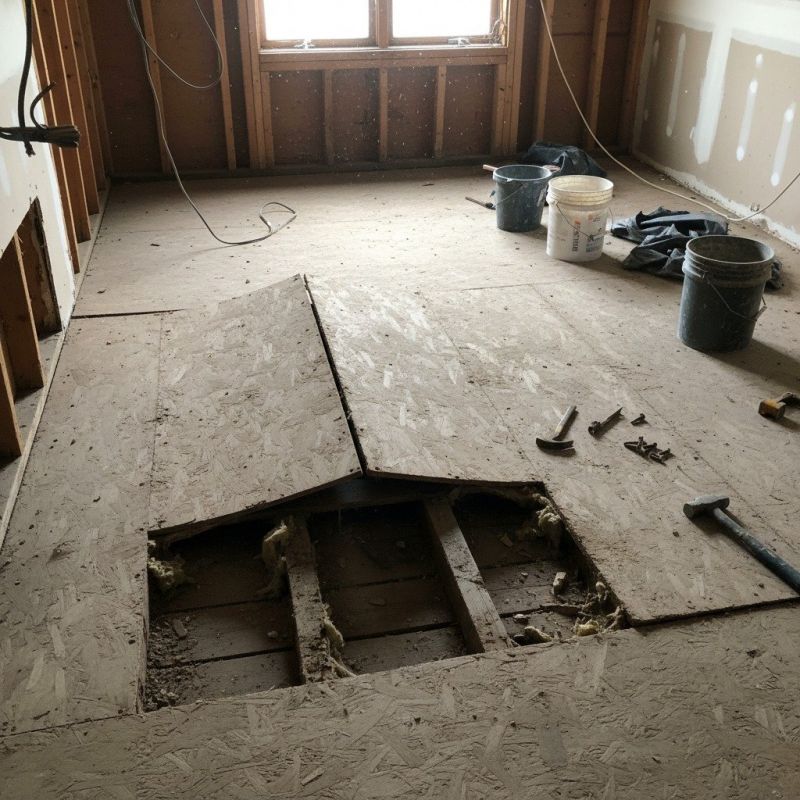 Structural Flooring Repair in Kansas City, KS