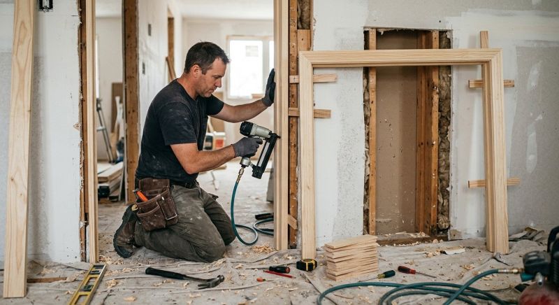 Structural Framing Replacement in Kansas City, KS