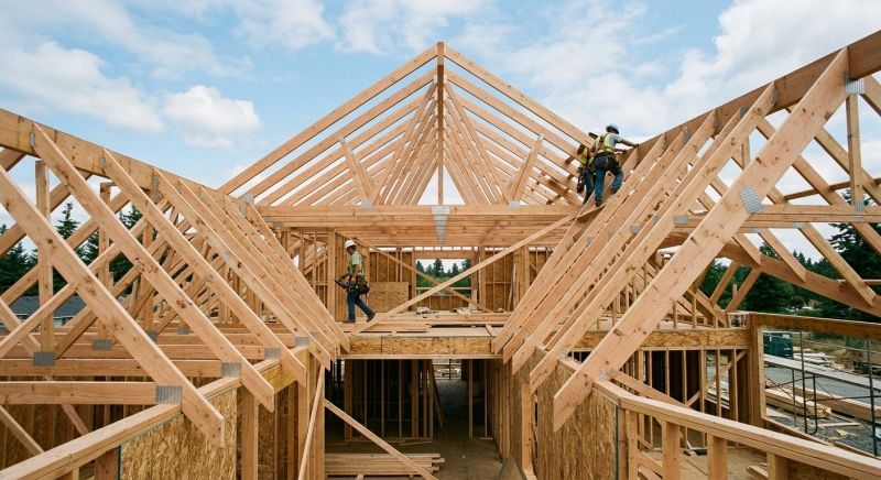 Structural Roof Framing in Wilmington, NC