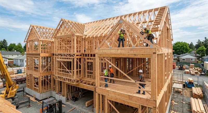 Structure Framing in Wilmington, NC