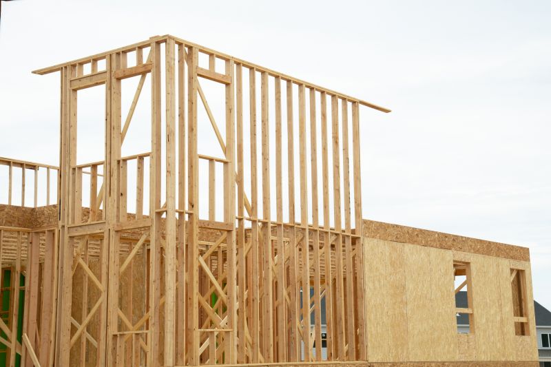Stud Wall Framing in Kansas City, KS