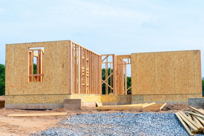 Stud Wall Installation in Conroe, TX