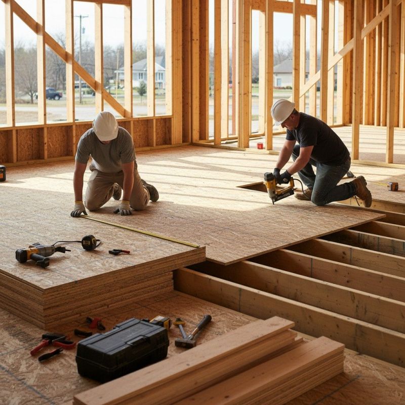 Subfloor Installation in Kansas City, KS