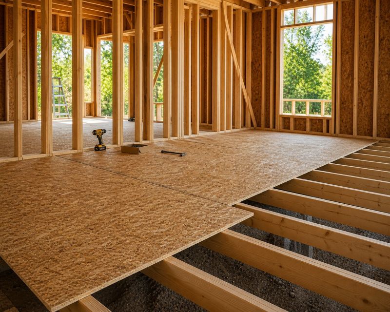 Subfloor Replacement in Kansas City, KS