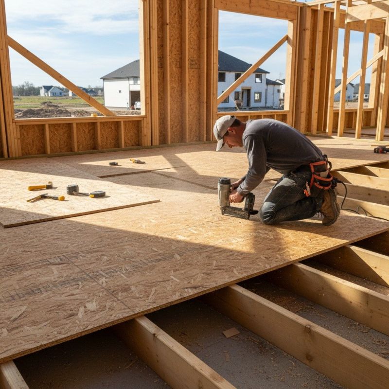 Subfloor Replacement in Kansas City, KS